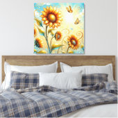 サンビームセレナーデ キャンバスプリント (インサイチュ (寝室))