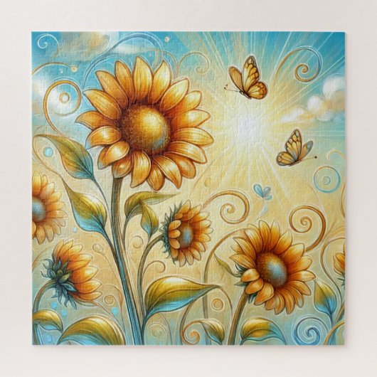 サンビームセレナーデ ジグソーパズル (縦)