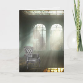 サンビーム付き恋しく思チェア カード