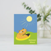 サンビーム攻撃 ポストカード (スタンド正面)