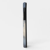 サンビーム白感動的雲信じ Case-Mate iPhoneケース (裏面/左)