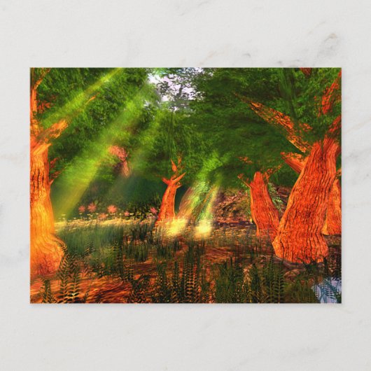 サンビーム調和詩はがき ポストカード (正面)