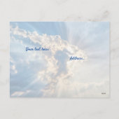 "サンビーム"キリスト教詩の休日はがき シーズンポストカード (裏面)