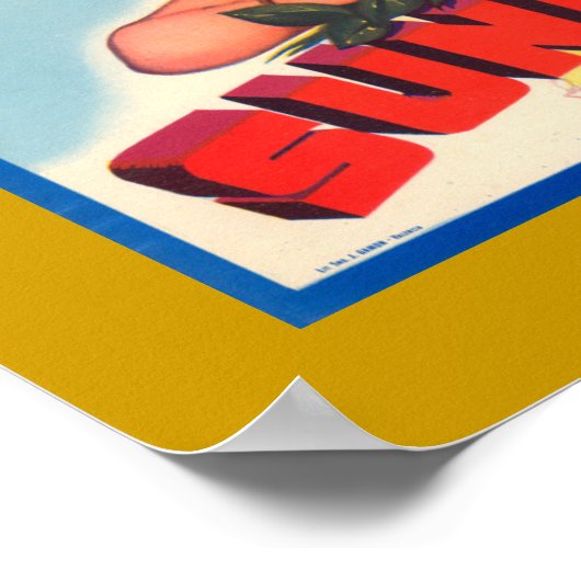 サンビーム ポスター (角)