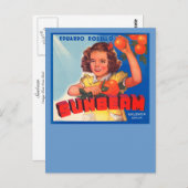 サンビーム ポストカード (正面/裏面)