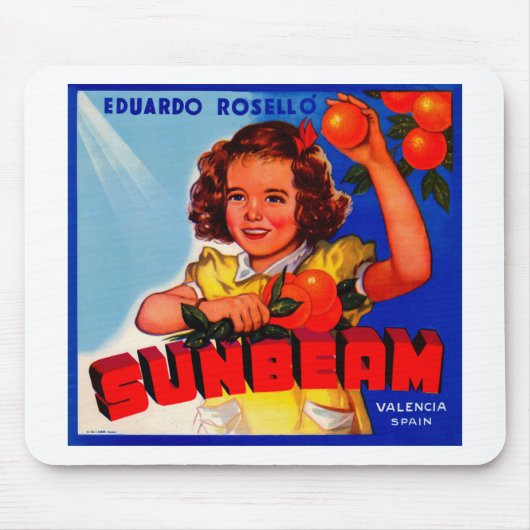 サンビーム マウスパッド (正面)