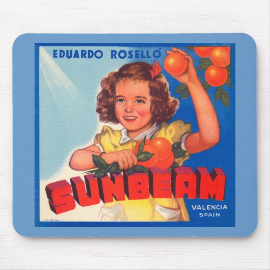 サンビーム マウスパッド (正面)