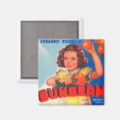 サンビーム マグネット (正面/裏面)