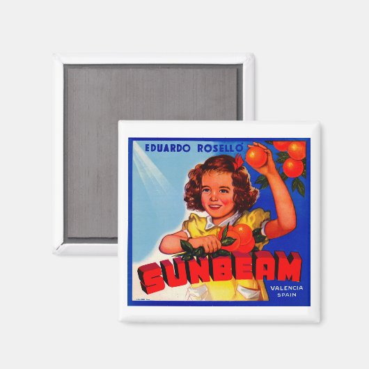 サンビーム マグネット (正面/裏面)