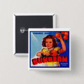 サンビーム 缶バッジ (正面&裏面)