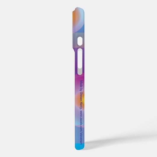 サンビーム Case-Mate iPhoneケース (裏面 / 左)