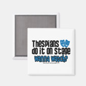 サンピアはステージ マグネット (正面/裏面)