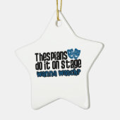 サンピアンズステージ セラミックオーナメント (左)