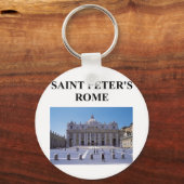 サンピエトロ大聖堂 キーホルダー (正面)