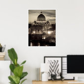 サンピエトロ大聖堂 ポスター (ホームオフィス)