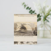 サンピエール高原 ポストカード (スタンド正面)