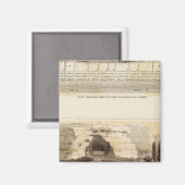 サンピエール高原 マグネット (正面/裏面)