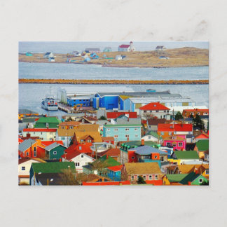 サンピエール ポストカード