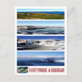 サンピエール・ミクロンモザイク –  ポストカード (正面)