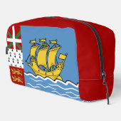 サンピエール・ミクロン国旗 ドップキット (右コーナー)