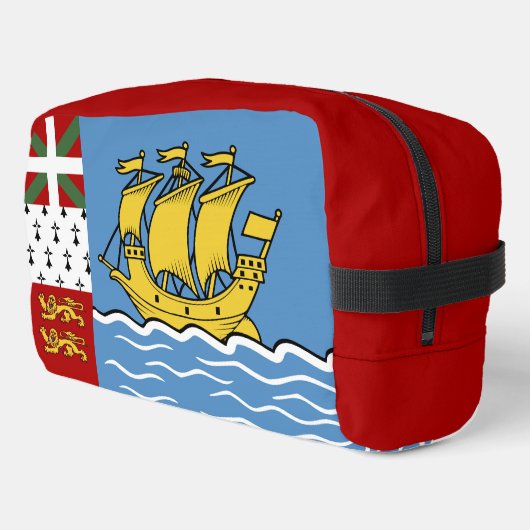 サンピエール・ミクロン国旗 ドップキット (左コーナー)