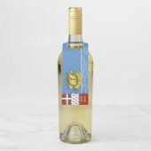 サンピエール・ミクロン国旗 ボトルネックタグ (ボトル)