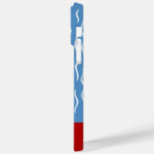 サンピエール・ミクロン国旗 Case-Mate iPhoneケース (裏面 / 左)