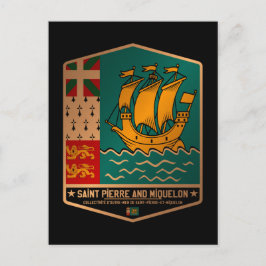 サンピエール・ミクロン ポストカード