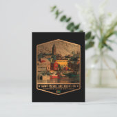 サンピエール・ミクロン ポストカード (スタンド正面)