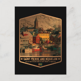 サンピエール・ミクロン ポストカード