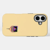 サンピックボールのクリームはどこ Case-Mate iPhoneケース (裏面 (横))