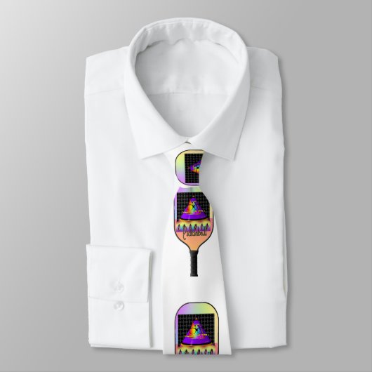 サンピックボールのパドルネックタイはどこか ネクタイ (タイ)