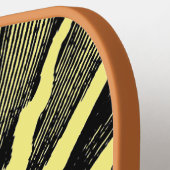 サンピックボールパドル ピックルボールラケット (左詳細)