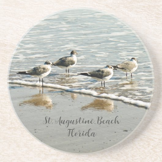 サンピパーズアットザショアコースター コースター (正面)