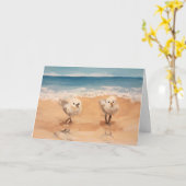 サンピパーズバイザシーショアカード カード (黄色い花)