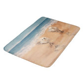 サンピパーズバイザシーショアバスマット バスマット (アングル)