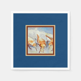 サンピパーズビーチバーズカクテルナプキンズ スタンダードカクテルナプキン