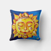 サンピロー クッション (裏面)