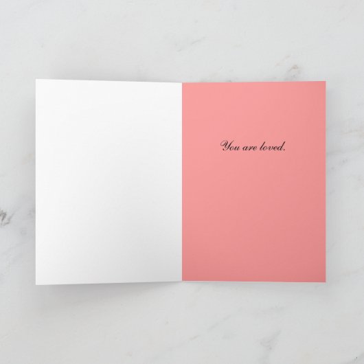 サンピンクの花 – mm2 カード (内部)