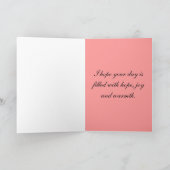 サンピンクイーエル – イースター1 シーズンカード (内部)