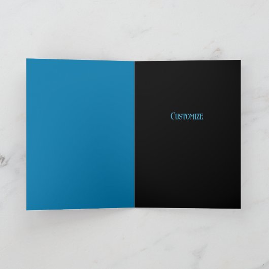 サンファイアエレキギター空白の カード (内部)