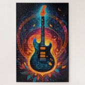サンファイアエレキギター ジグソーパズル (縦)