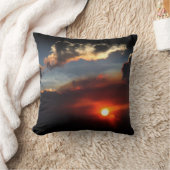 サンファイアサンセット装飾用クッション クッション (ブランケット)