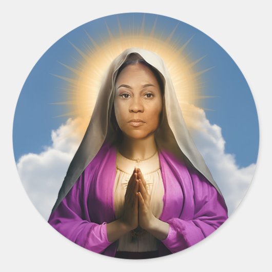 サンファニウィリス祈りの言葉キャンドル ラウンドシール (正面)