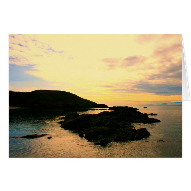 サンファンアイランドカードおばあちゃんの入り空白の江 (正面横)