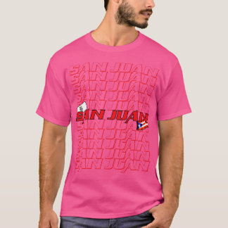 サンファンカスケード文字1 Tシャツ