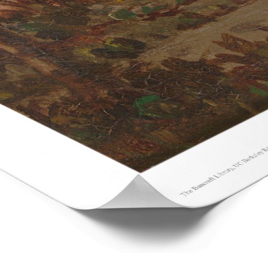 サンファンキャピストラーノの任務。南CA (1231) ポスター (角)