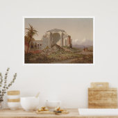 サンファンキャピストラーノの任務。南CA (1231) ポスター (キッチン)