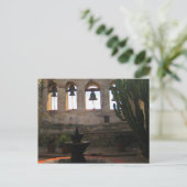 サンファンキャピストラーノポストカードの鐘 ポストカード (スタンド正面)