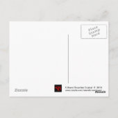 サンファンキャピストラーノポストカードの鐘 ポストカード (裏面)